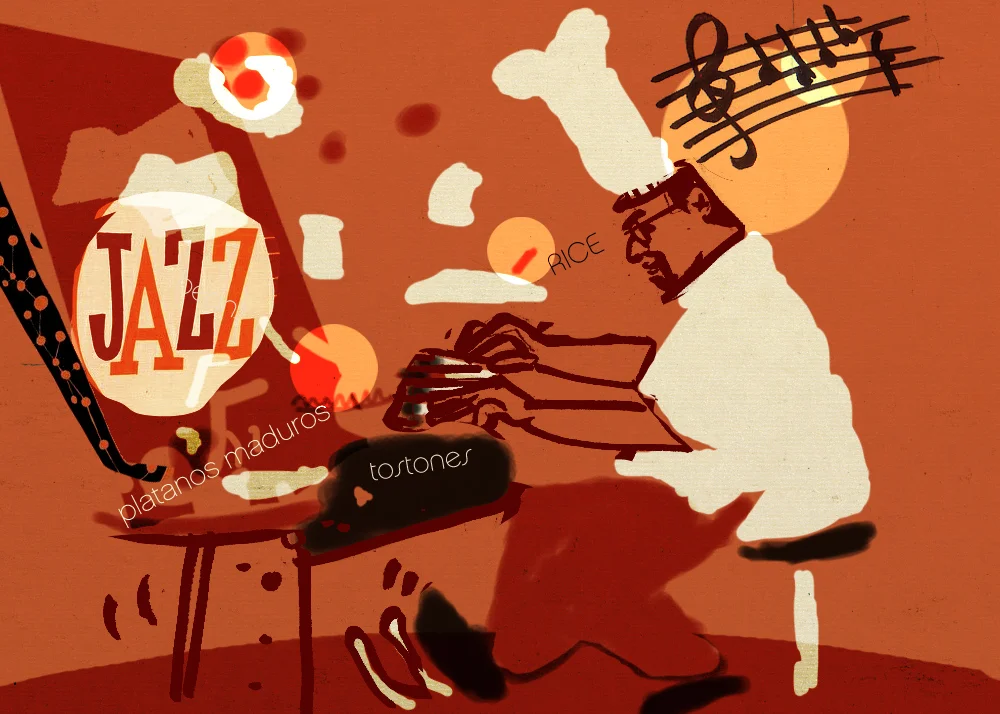 Arturo O'Farrill brings his Afro Latin Jazz Orchestra to Ginny's in Harlem Tuesday, with a themed dinner by Marcus Samuelsson.