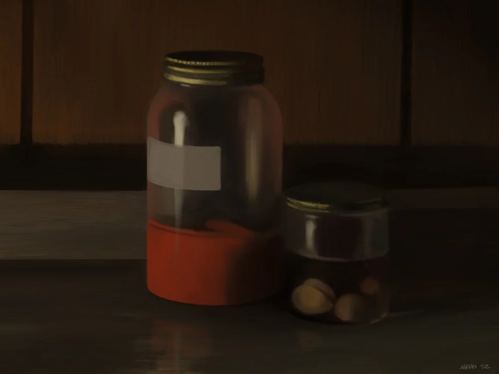 iPad painting (Procreate)