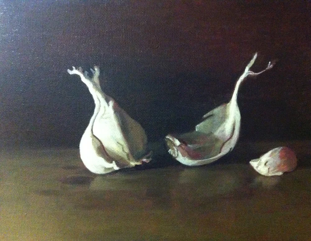 Oil on canvas