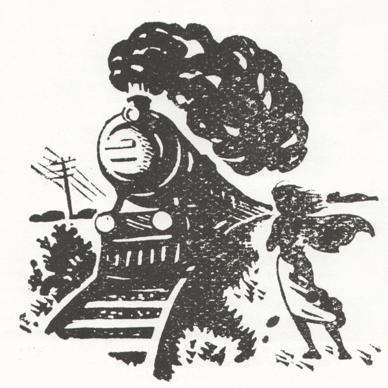 Ray's woodcut illustration for a 1944 edition of 'Pather Panchali' by Bibhuti Bhusan Bandhopadhyay, the novel on which the film was based
