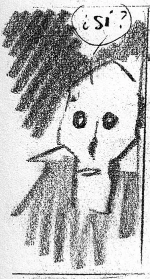 Alberto Breccia Sketchbook (Part1)