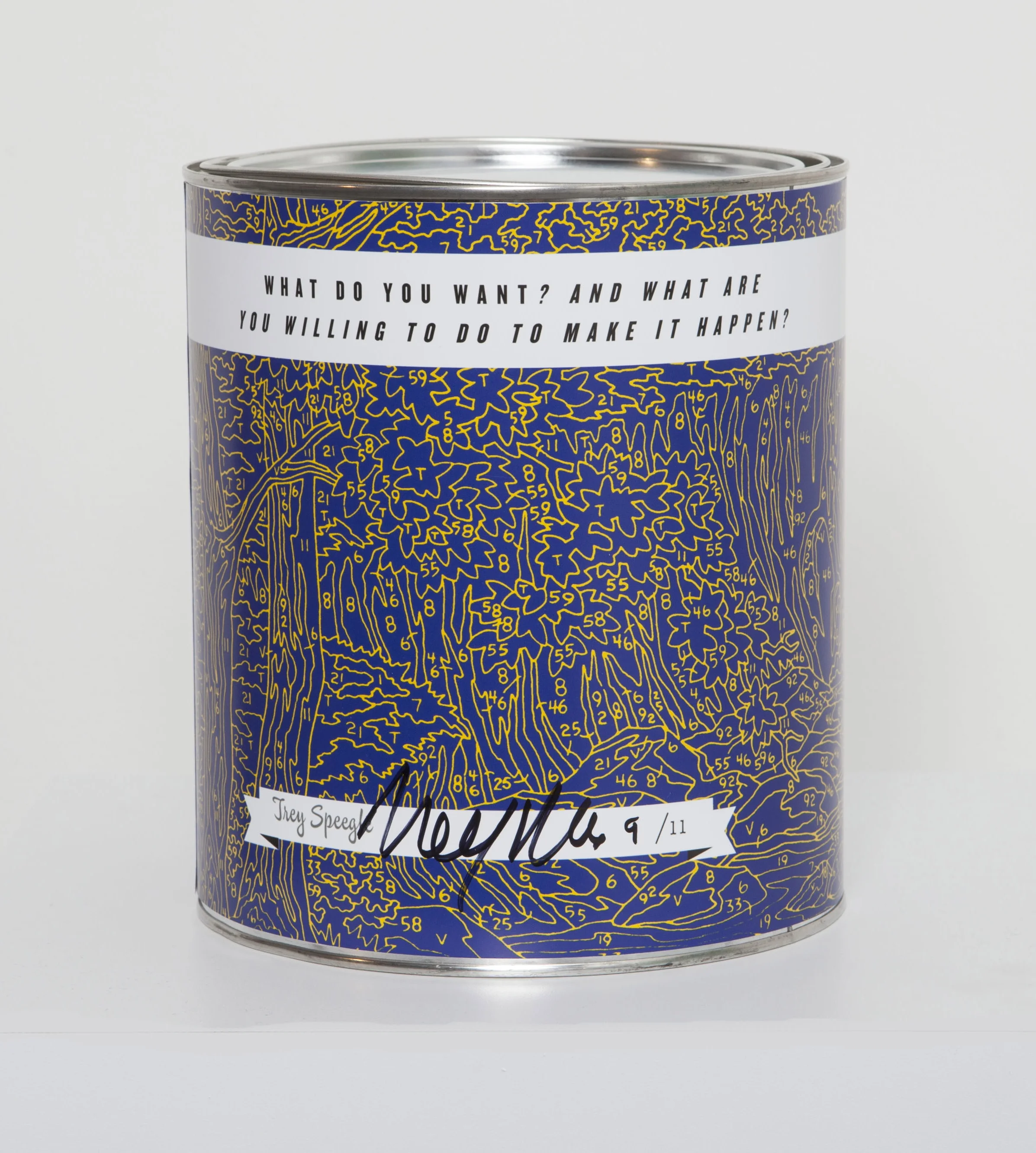 Better Future Paint, 2012, back