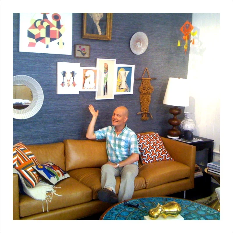Jonathan Adler's personal office, NYC