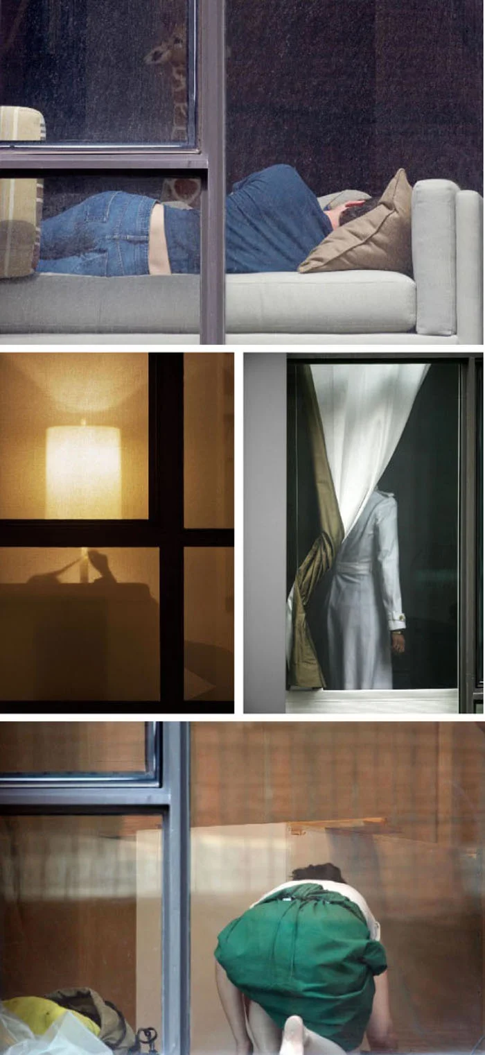Photographs by Arne Svenson from the series, "The Neighbors"