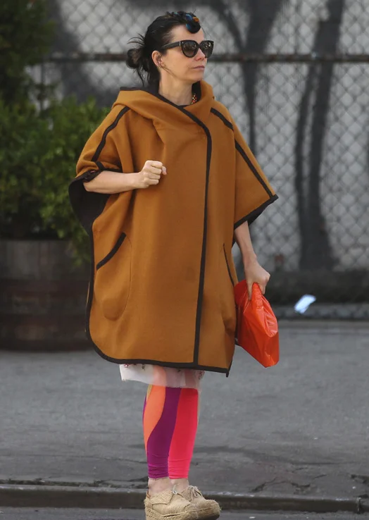 Bjork in New York City