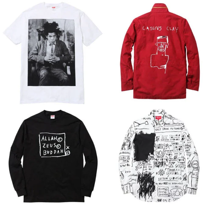 Basquiat for Supreme, Fall 2013