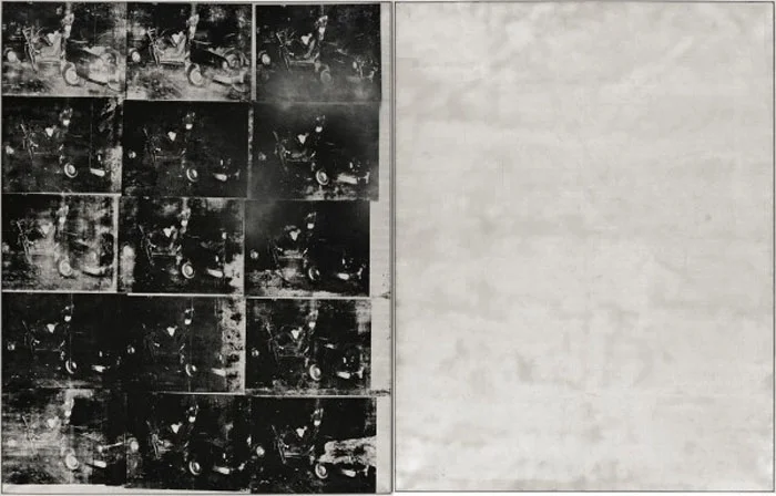 Andy Warhol, Silver Car Crash, 1963