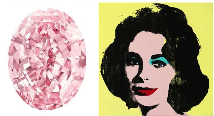 (Pink) Diamonds are forever. So is Liz #1