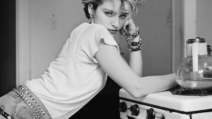 Madonna by Richard Corman, 1983