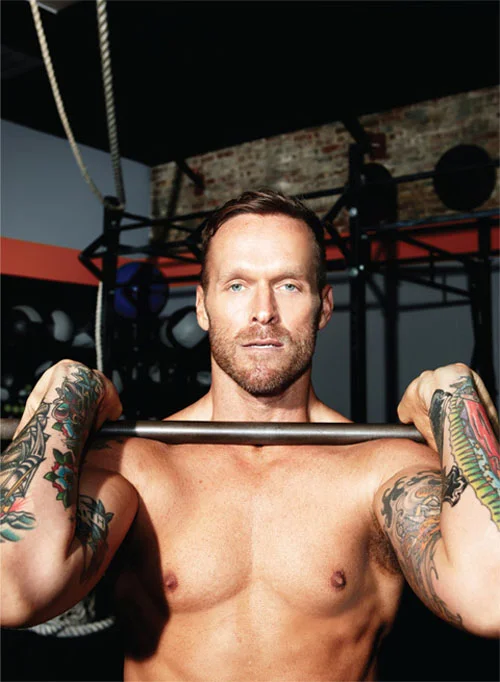 The Biggest Loser's trainer, Bob Harper