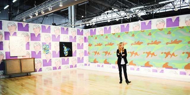 Gagosian at The Armory Show, 2013