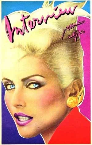 Debbie Harry by Richard Bernstein