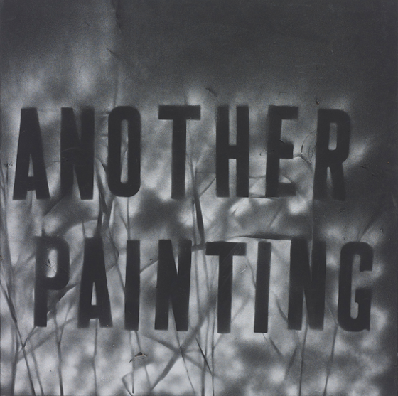 Mark Flood, Another Painting (Leaves), 2009