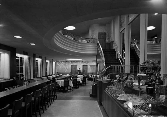 Schrafft's interior circa 1938