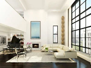 61 Fifth's double-height penthouse condo sold for $25 million+