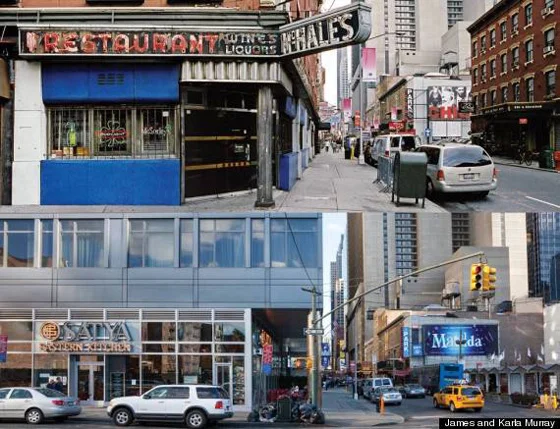 McHale’s Restaurant, which opened in 1944 , was replaced by the Platinum NYC tower