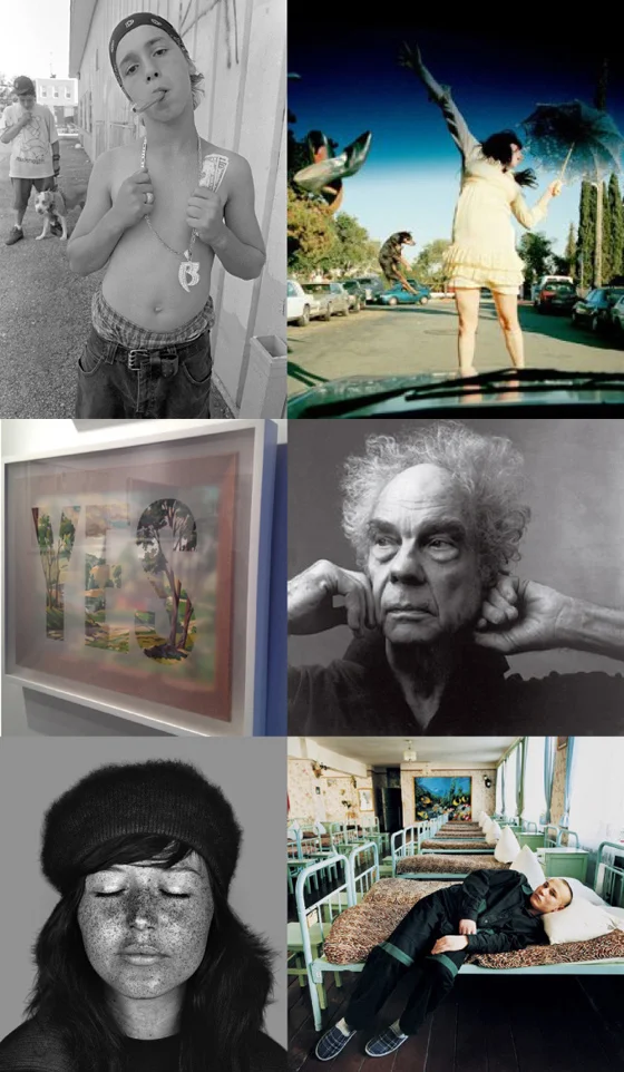 Brenda Kenneally , Alex Prager, Trey Speegle, Annie Leibovitz, Dana Hoey, and Michal Chelbin