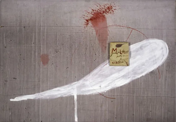 Untitled (Milton Puffy Clouds Strong Cocktails), 2005