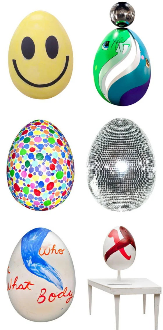 Donald Baechler, Jeff Koons, Robert Wilson, Dakota Sica, Lola Montes, Julian Schnabel