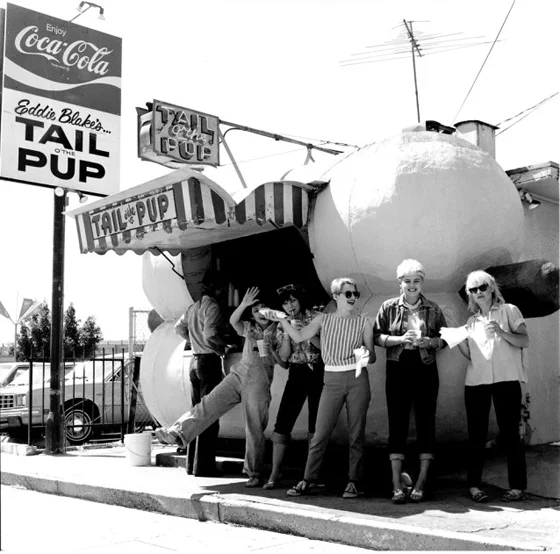 The Go-Go’s, Los Angeles, 1983