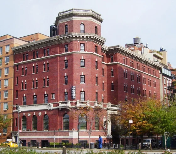 The Jane Hotel today. Once an SRO and built as a seaman’s house, survivors from The Titanic were brought there