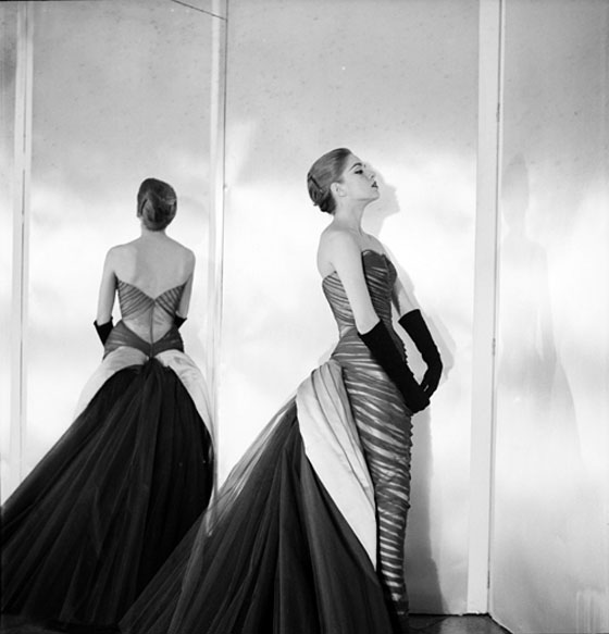 Butterfly Gown, photo by Cecil Beaton