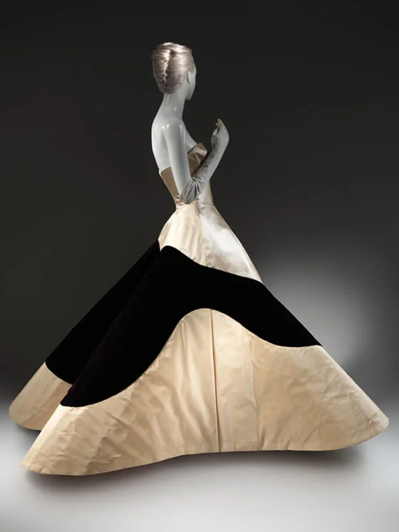 Clover Leaf Ball Gown, 1946