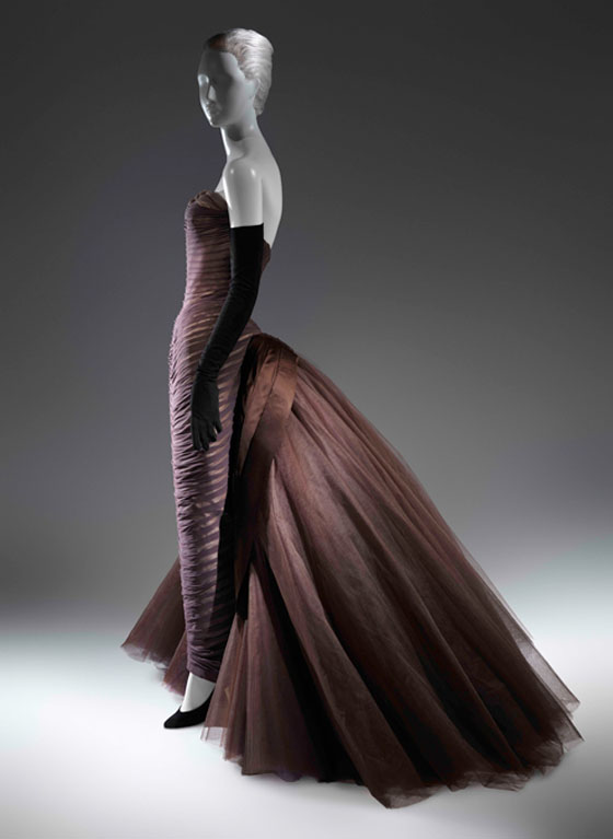 Butterfly Ball Gown, 1955