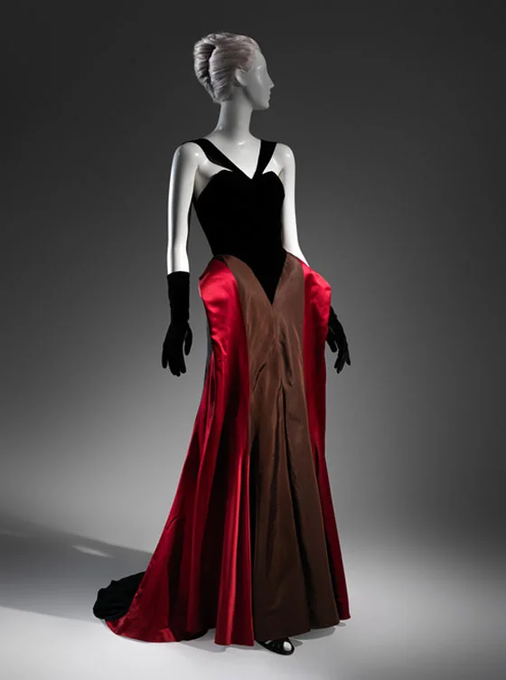 Hipster Gown, 1946 (that's what it's called)