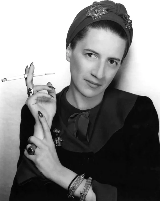 “You gotta have style. It helps you get down the stairs. It helps you get up in the morning. It’s a way of life. Without it, you’re nobody. I’m not talking about lots of clothes.” - Diana Vreeland