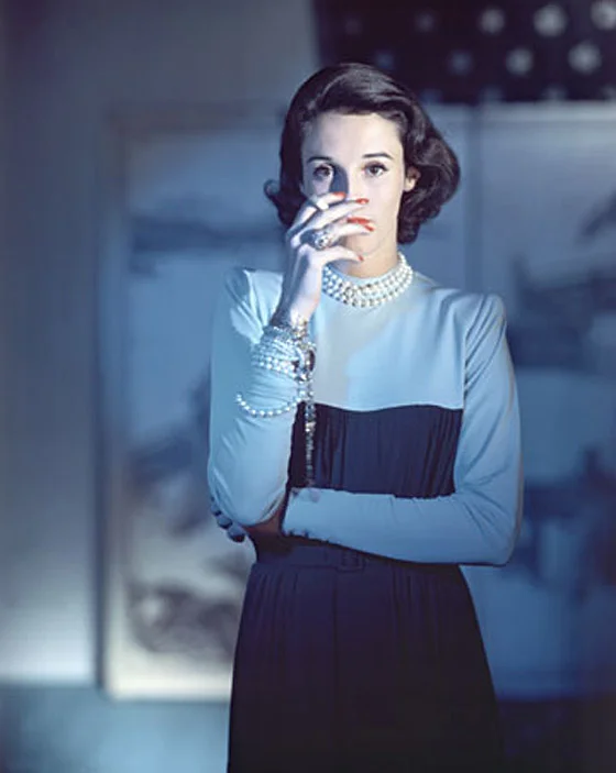 “Mrs. P. had only one fault: She was perfect; otherwise, she was perfect.” - Truman Capote on Babe Paley