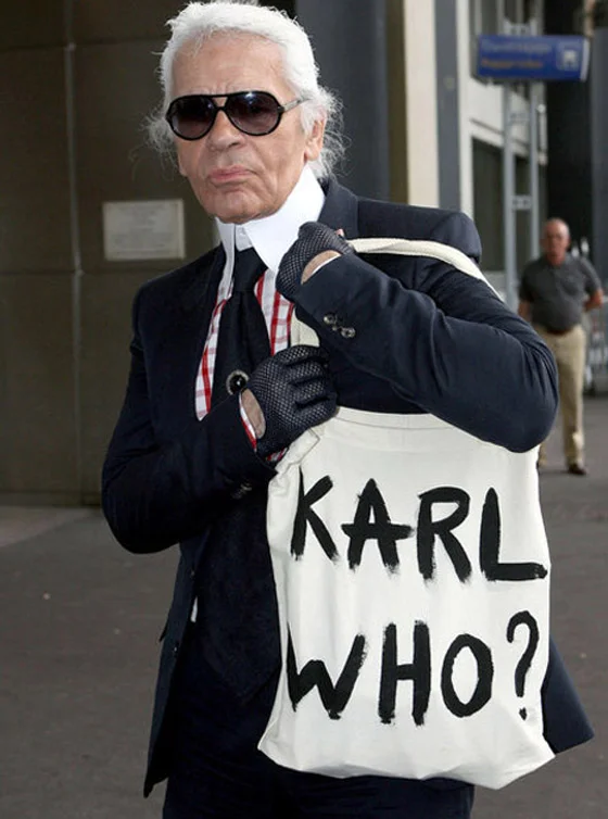 "You have to like the present; if not your life becomes secondhand, if you think it was better before. Or that it will be better in the future." - Karl Lagerfeld