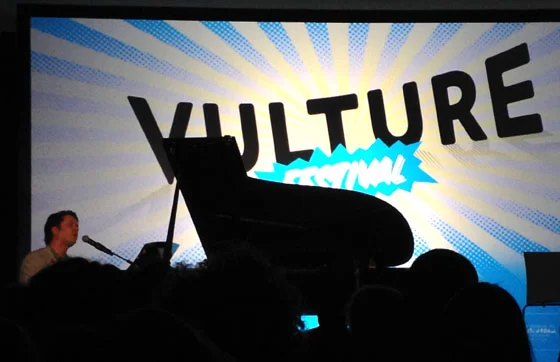 Rufus at Milk Studios singing "Hallelujah"