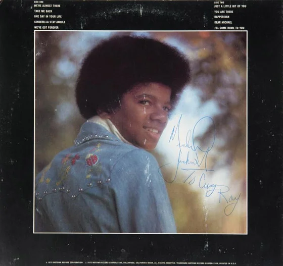 The young MJ