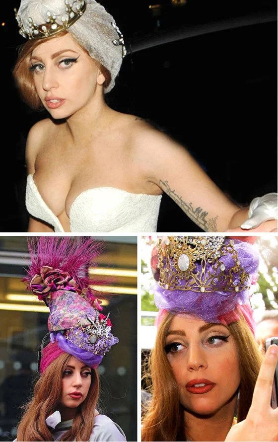 Every Lady needs a crown – or two.