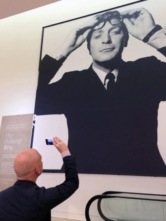 Me and Michael Caine by Casey DeFranco
