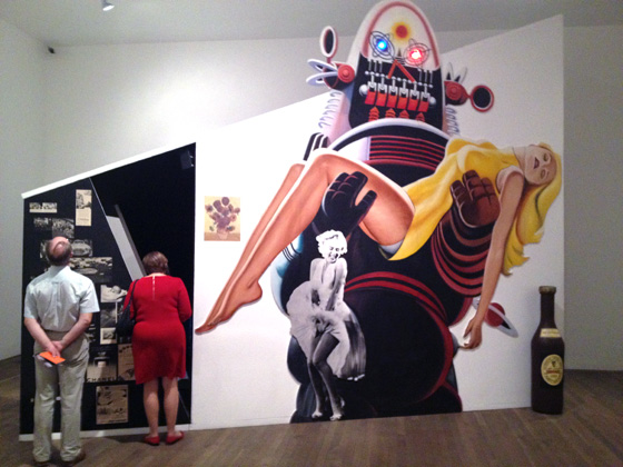 Hamilton installation at The Tate