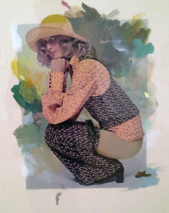 Girl with Trousers Down ,1972