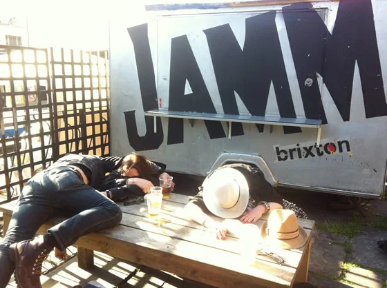 Crashed before the party began…