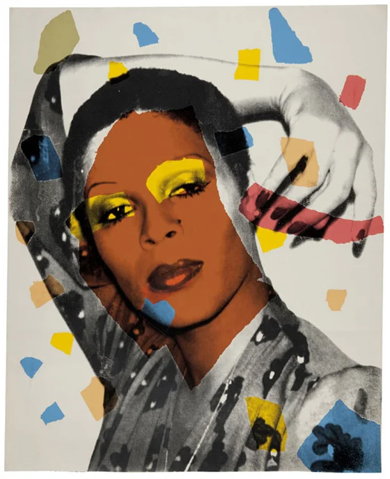 Ladies and Gentlemen, screen print, 32 1/4 x 26 in. 1975, est: $15,000-$20,000