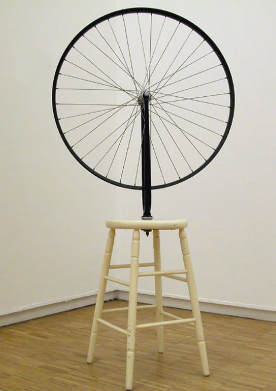 “I don’t believe in art. I believe in artists.” – Marcel Duchamp