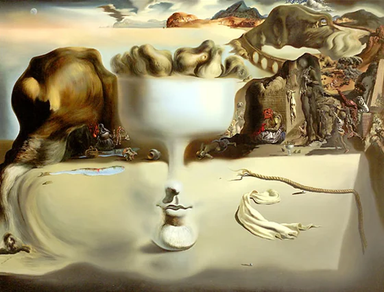 “Take me, I am the drug; take me, I am hallucinogenic.” – Salvador Dali