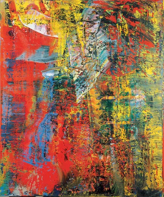 “I don’t believe in the reality of painting, so I use different styles like clothes: it’s a way to disguise myself." – Gerhard Richter