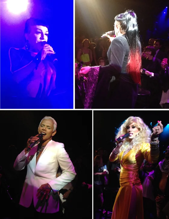 BAR DO!: Joey Arias, Raven O and Miss Sherry Vine recreate some Bar d’O magic