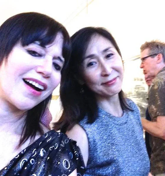Judy Rifka, Ayn Choi (with Mike Cockrill)