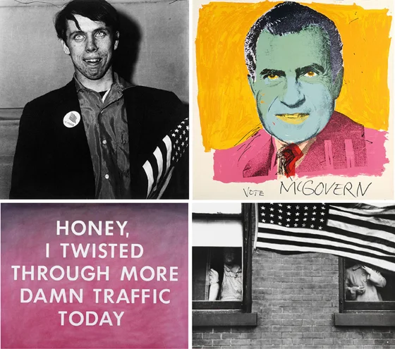 Diane Arbus, Andy Warhol, Ed Ruscha, Robert Frank