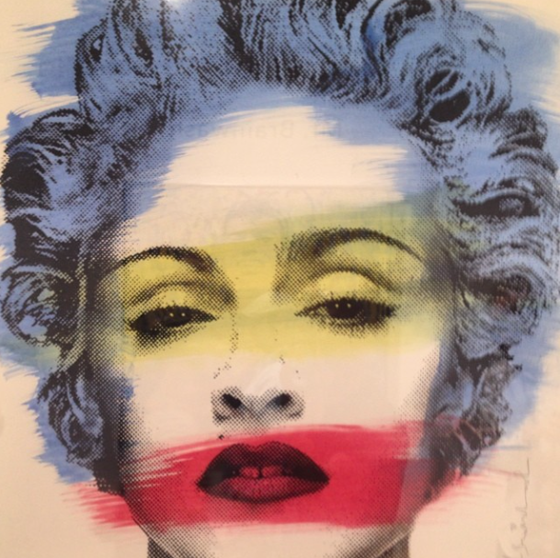 Madge x Mr. Brainwash