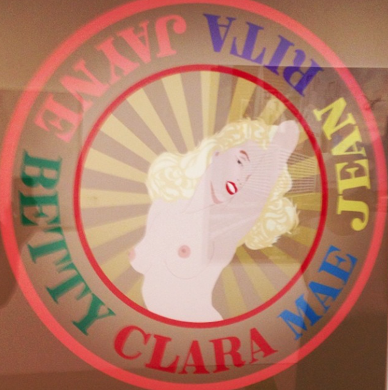 Marilyn x Robert Indiana