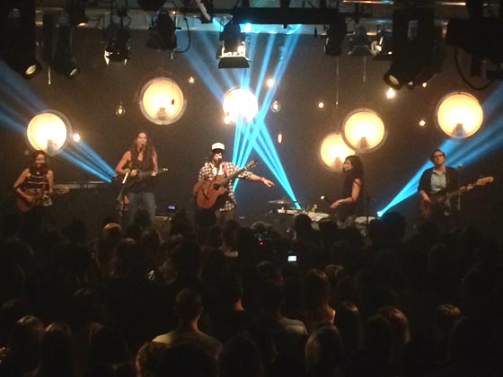 I Heart Radio concert, July 18, 2014