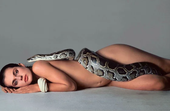 This iconic photo by Richard Avedon of Natasha Kinski appeared the month I started at Vogue in '81